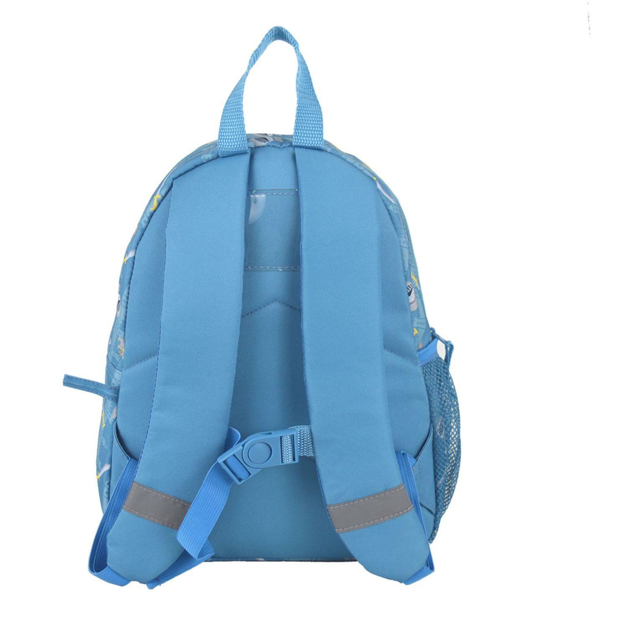 Voir la diapositive 5 : AUCHAN Sac à Goûter Chevalier Bleu