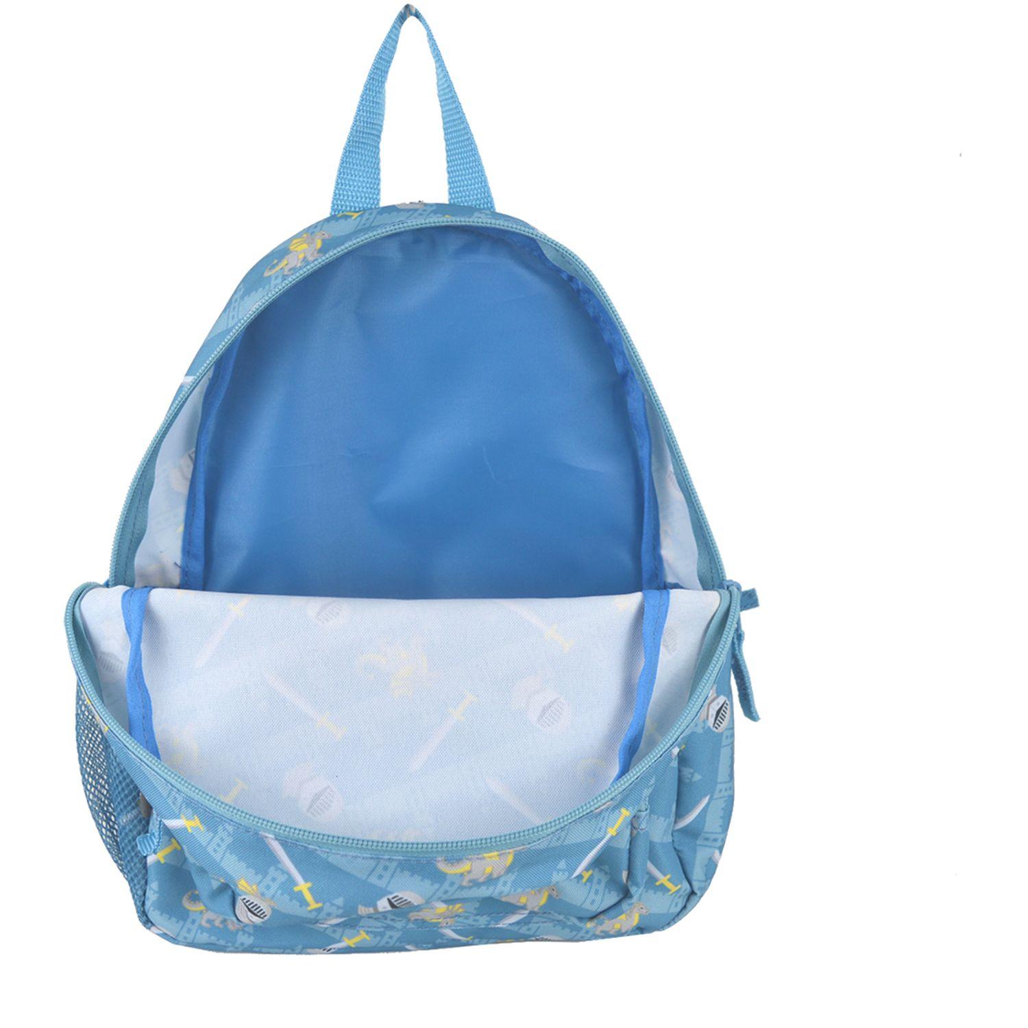 Voir la diapositive 6 : AUCHAN Sac à Goûter Chevalier Bleu