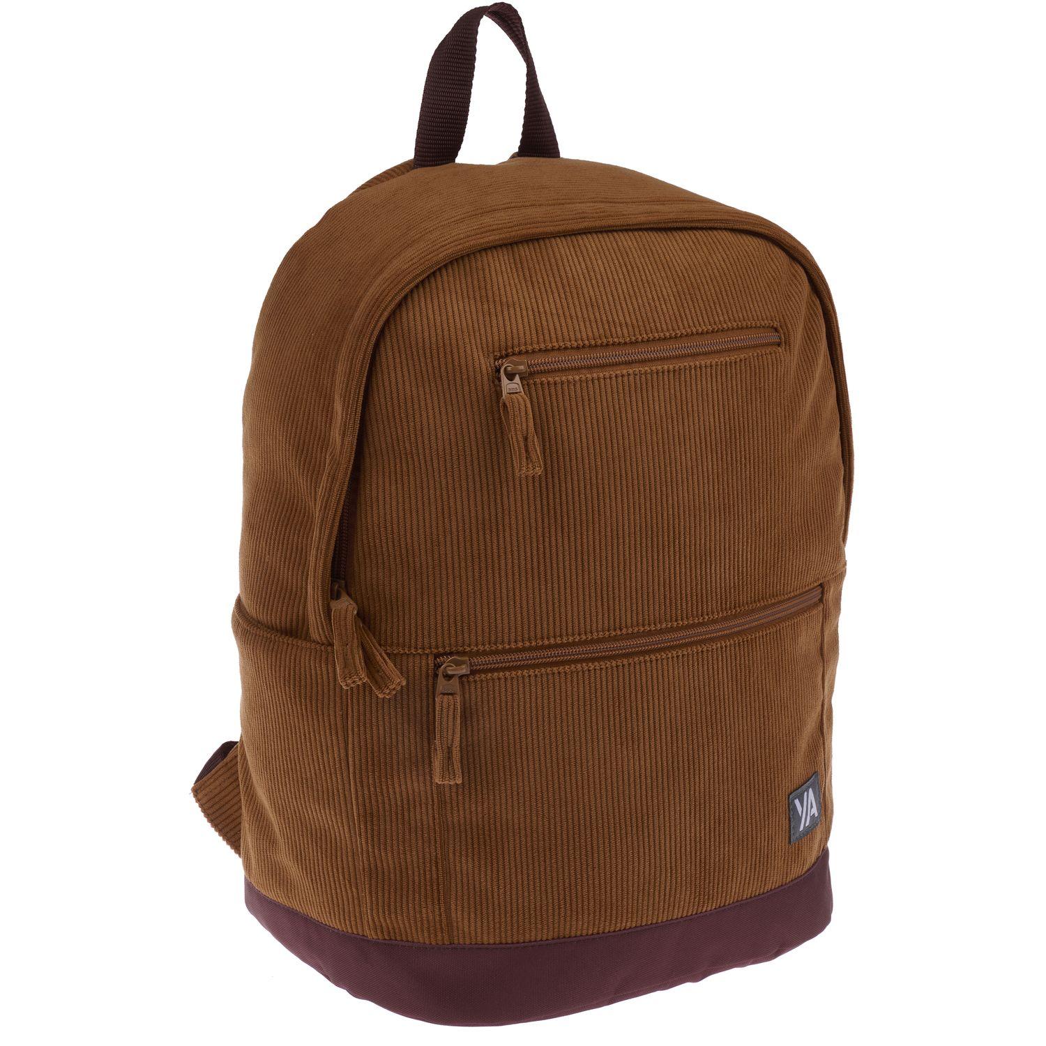 Voir la diapositive 2 : Sac à Dos Tendance Velours Côtelé