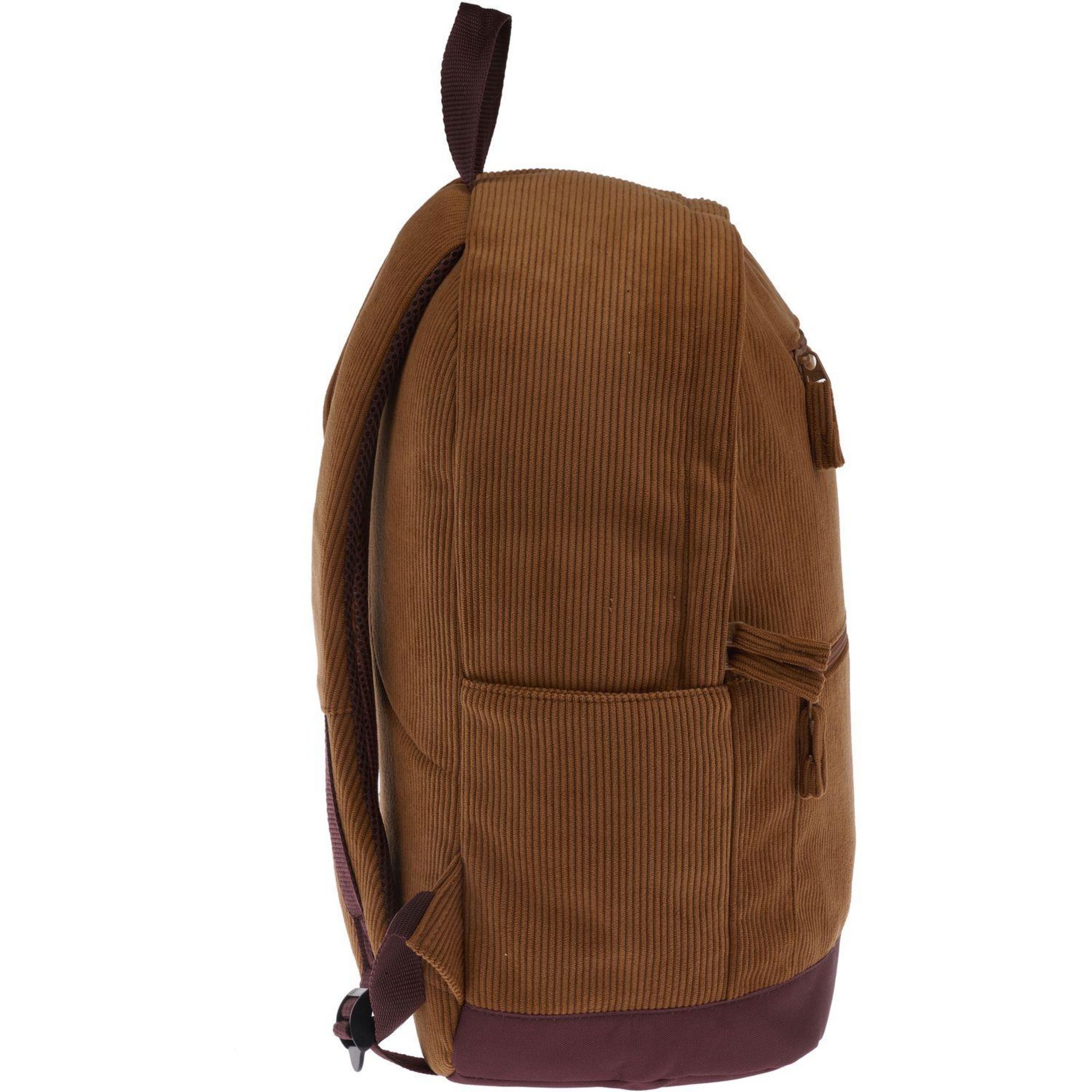 Voir la diapositive 3 : Sac à Dos Tendance Velours Côtelé