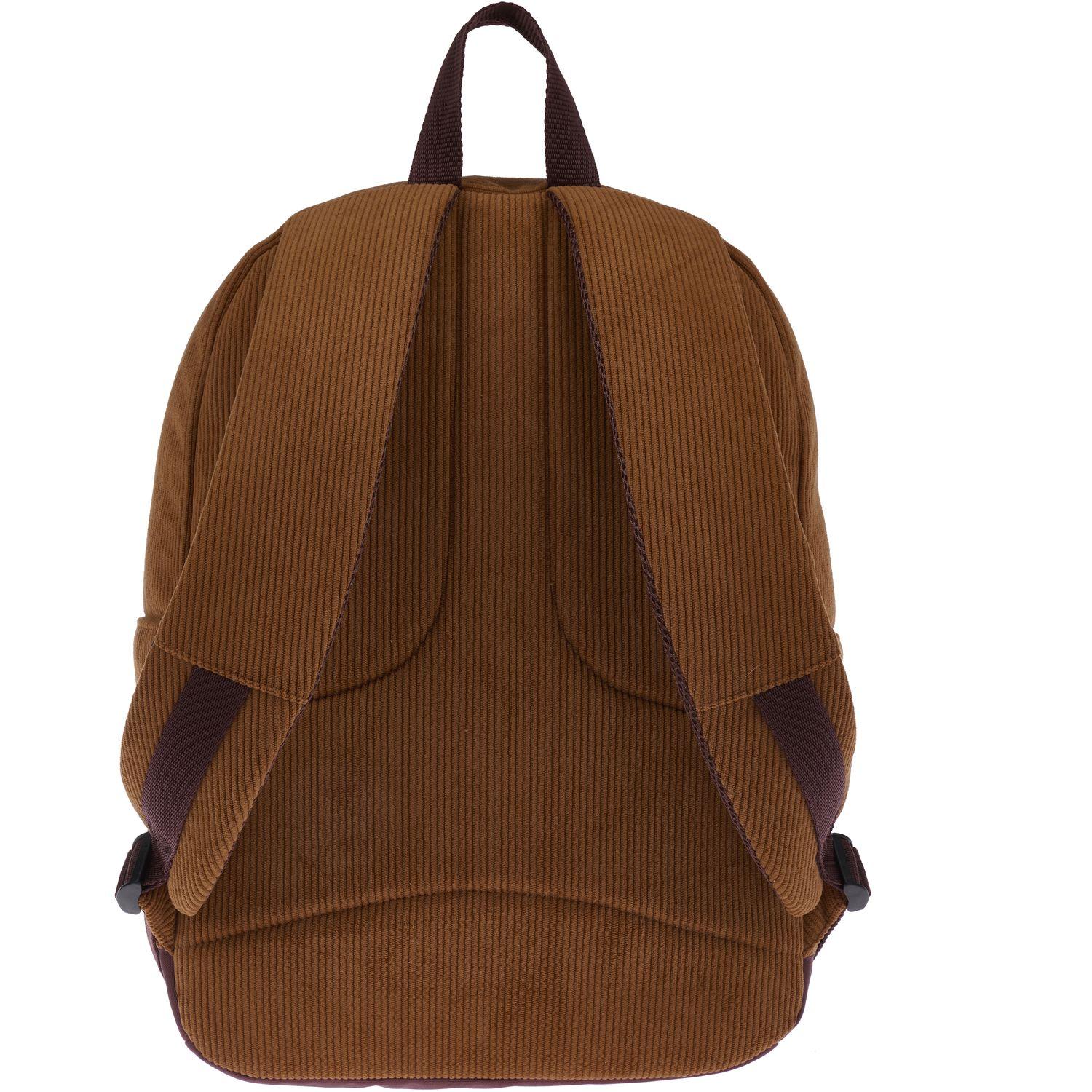 Voir la diapositive 4 : Sac à Dos Tendance Velours Côtelé