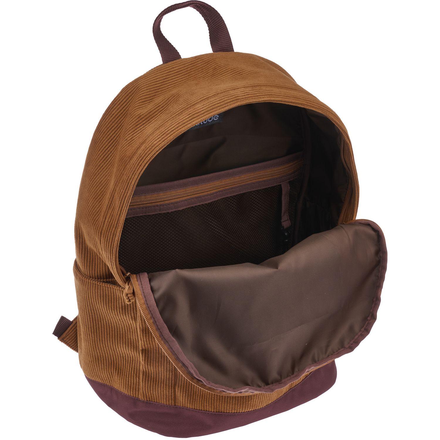 Voir la diapositive 6 : Sac à Dos Tendance Velours Côtelé