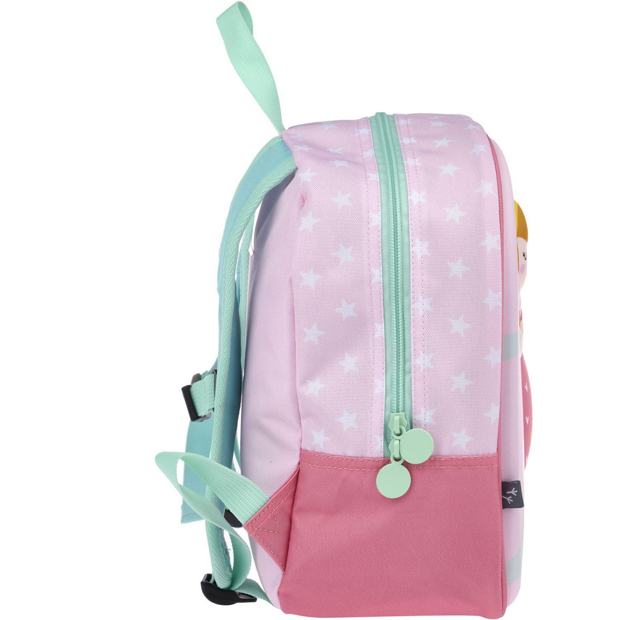 Voir la diapositive 2 : AUCHAN Sac à Goûter Danseuse Rose