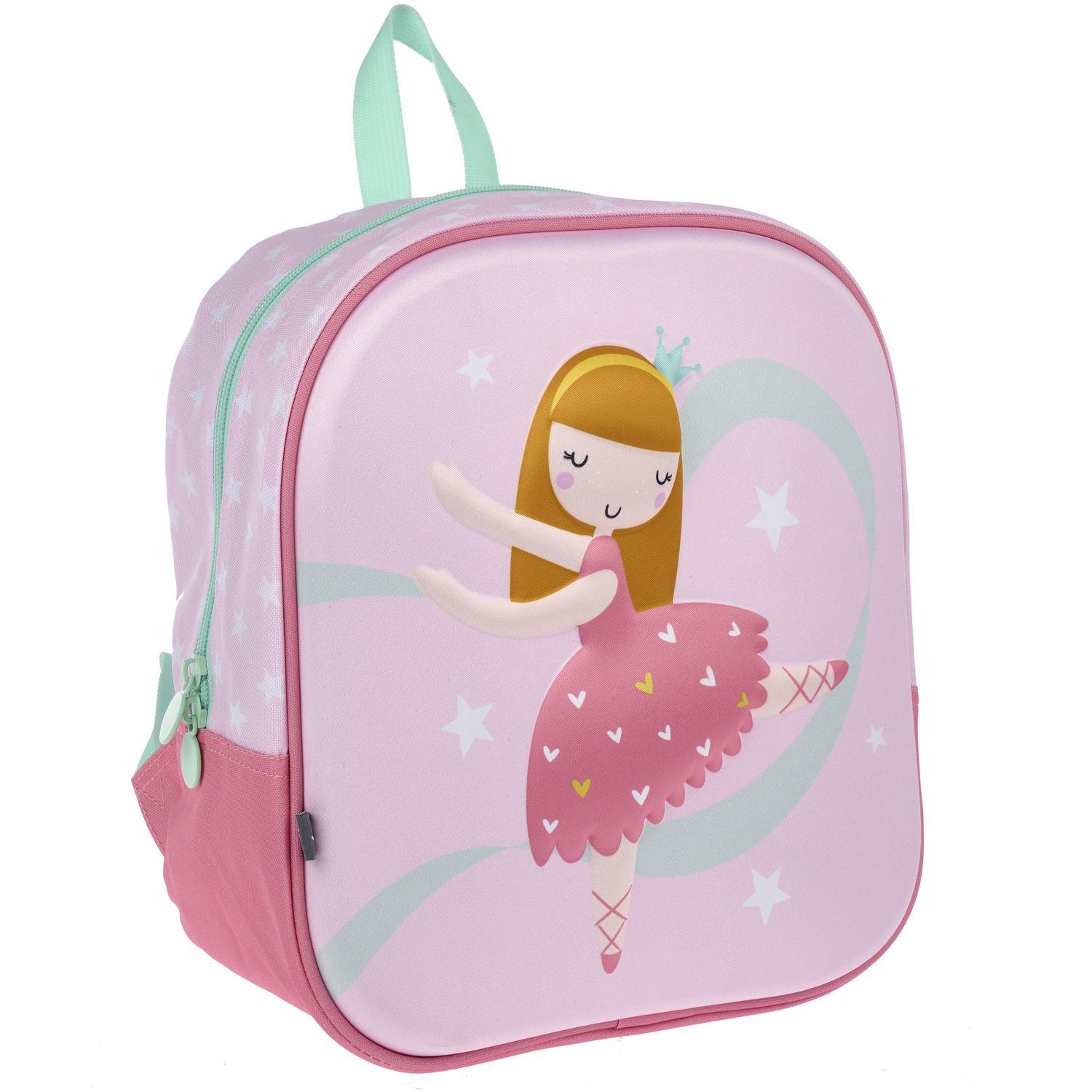 Voir la diapositive 3 : AUCHAN Sac à Goûter Danseuse Rose