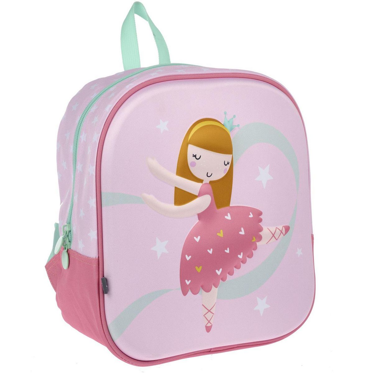 AUCHAN Sac à Goûter Danseuse Rose