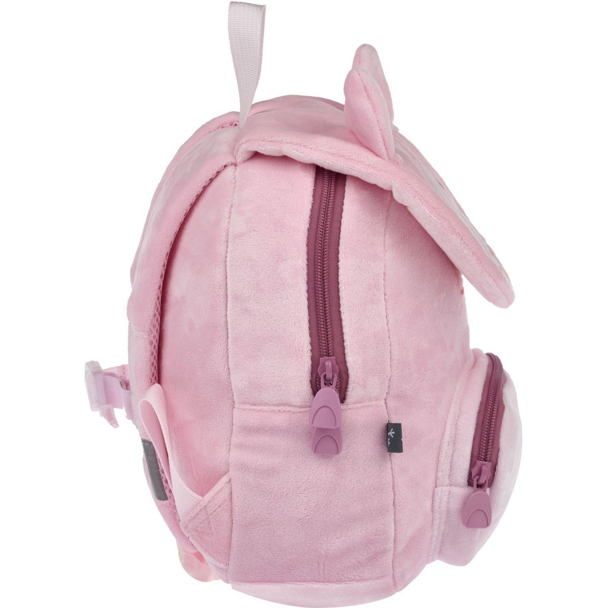 Voir la diapositive 2 : AUCHAN Sac à Goûter Peluche Chat Rose