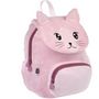 Voir la diapositive 3 : AUCHAN Sac à Goûter Peluche Chat Rose