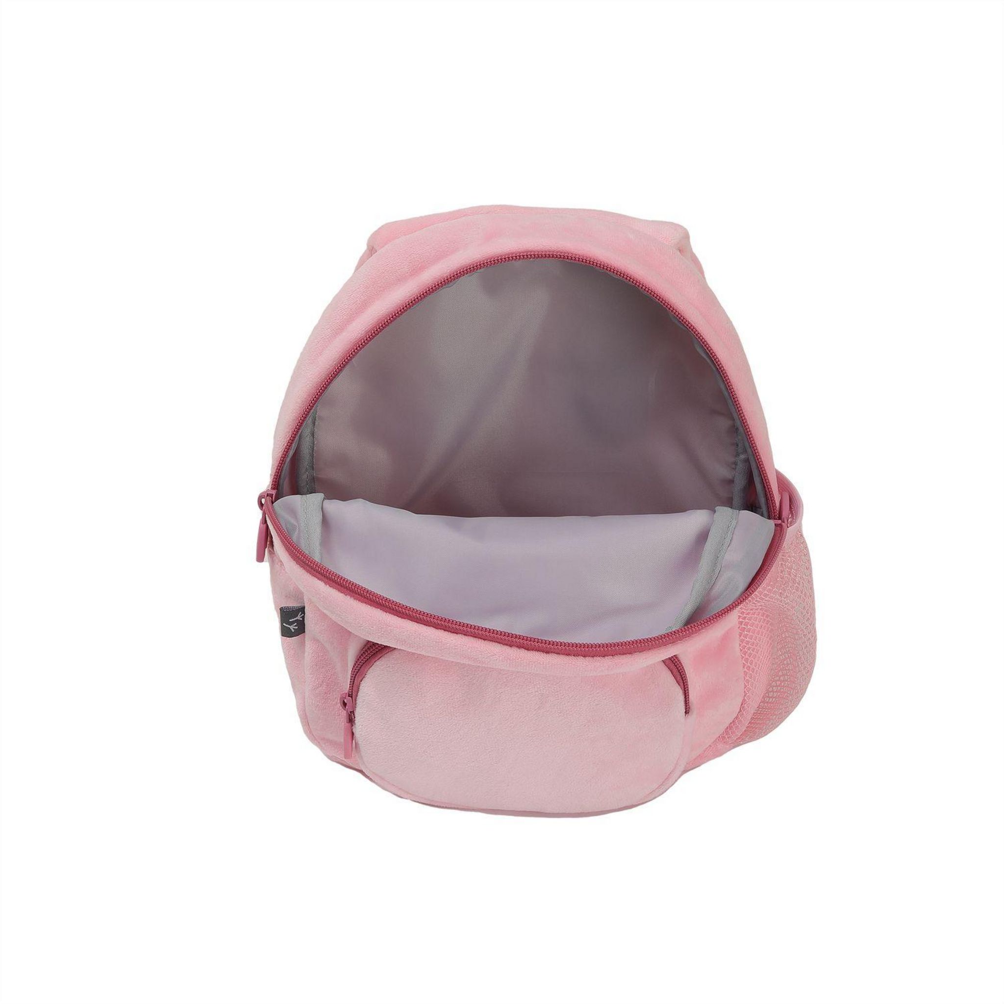 Voir la diapositive 6 : AUCHAN Sac à Goûter Peluche Chat Rose