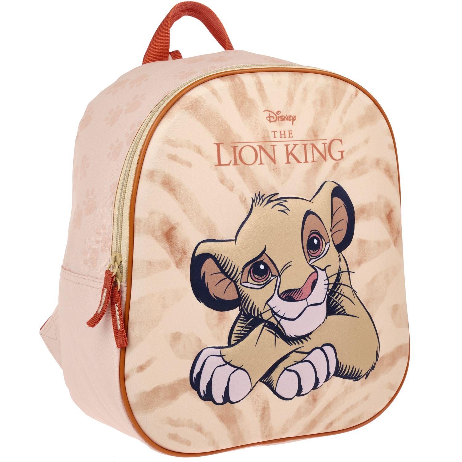 Voir la diapositive 2 : Sac à Gouter 3D Roi Lion