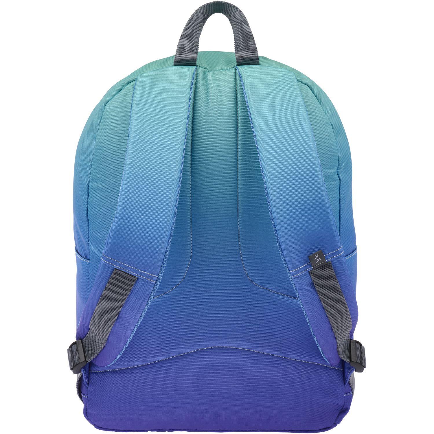 Voir la diapositive 4 : YOUNG'S ATTITUDE Sac à Dos 1 compartiment Trendy - Bleu dégradé