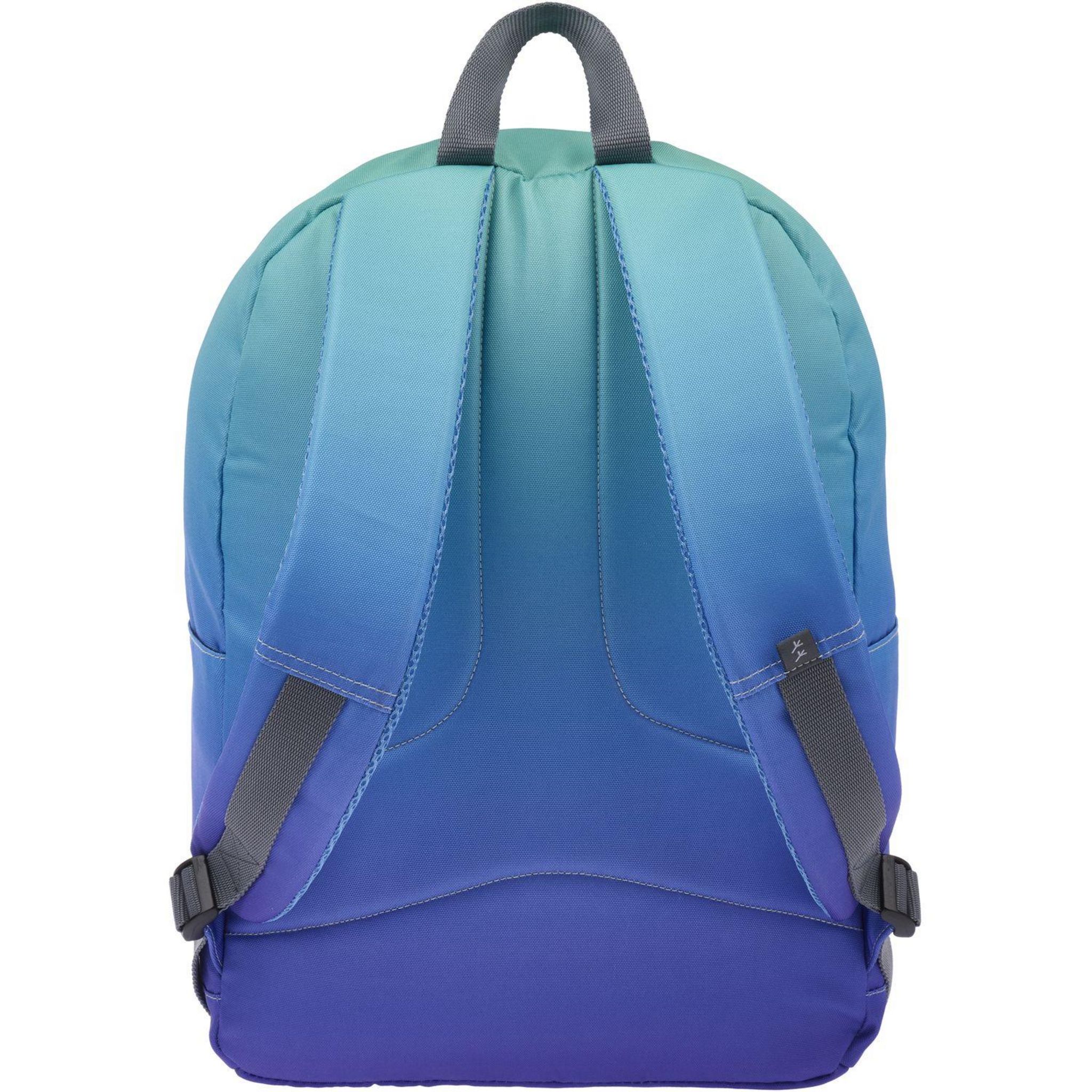 Voir la diapositive 4 : YOUNG'S ATTITUDE Sac à Dos 1 compartiment Trendy - Bleu dégradé