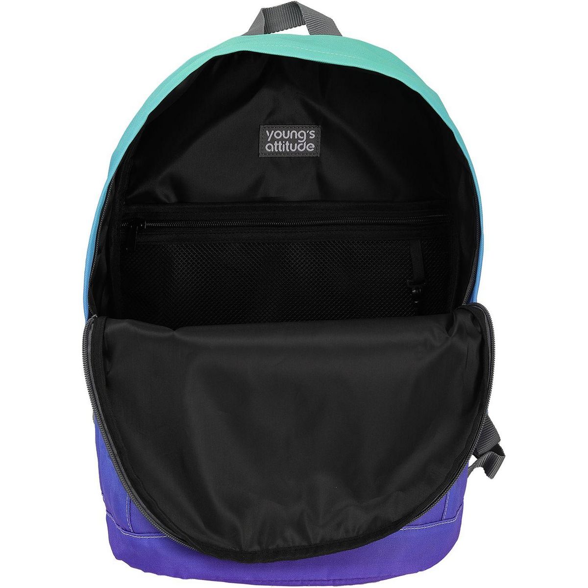 YOUNG'S ATTITUDE Sac à Dos 1 compartiment Trendy - Bleu dégradé