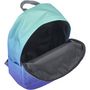 Voir la diapositive 6 : YOUNG'S ATTITUDE Sac à Dos 1 compartiment Trendy - Bleu dégradé