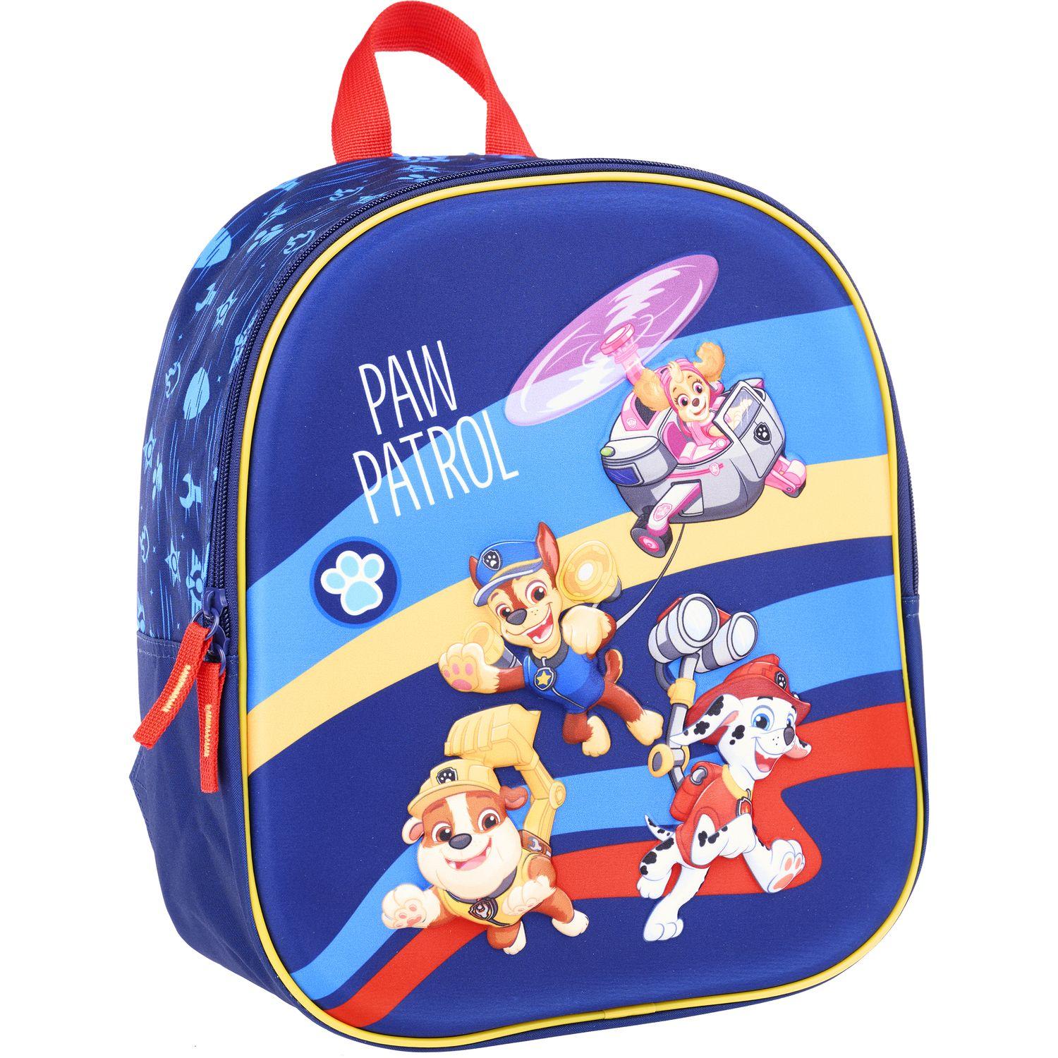 Voir la diapositive 2 : Sac à Gouter 3D Pat Patrouille