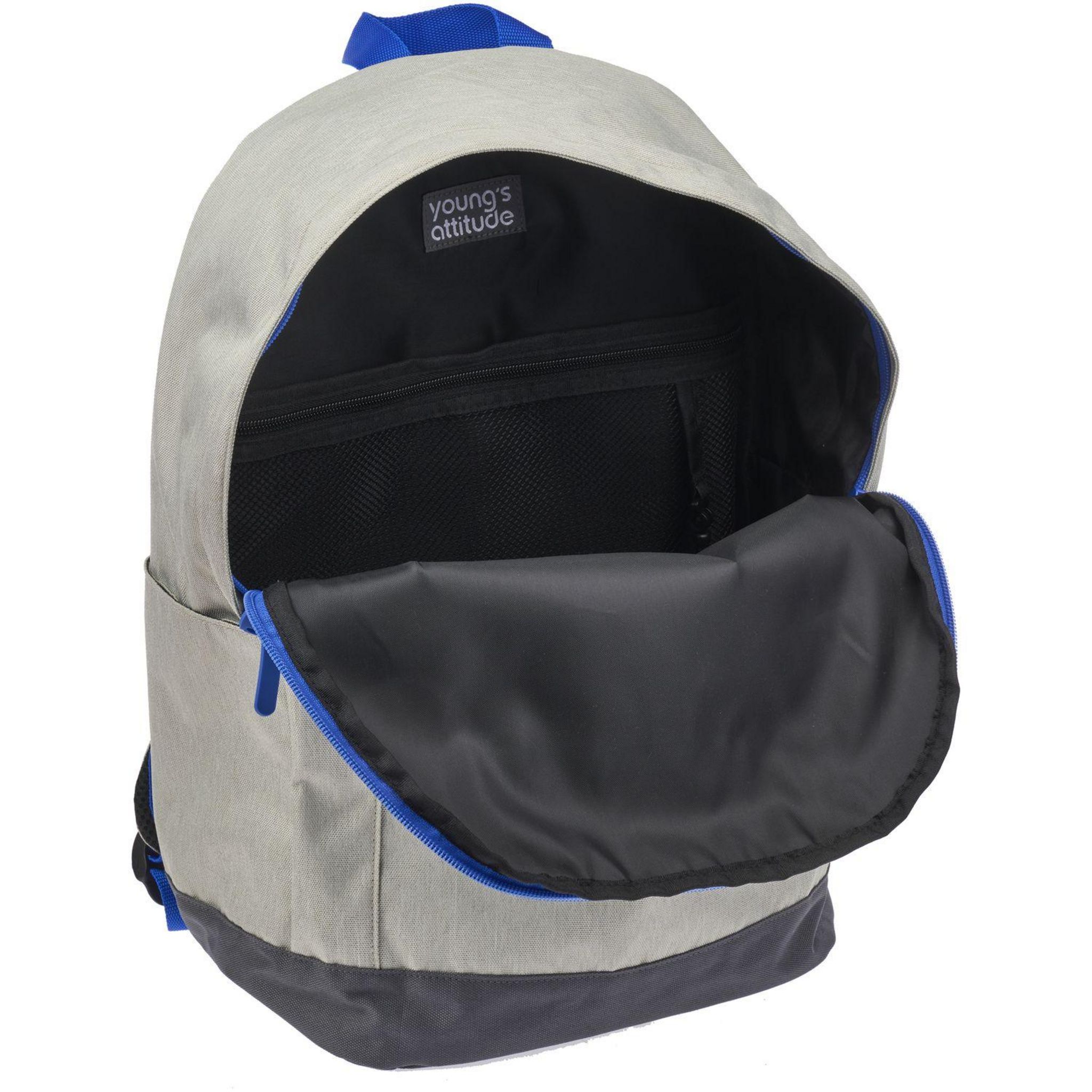 Voir la diapositive 5 : YOUNG'S ATTITUDE Sac à Dos 1 compartiment Trendy - Sporty