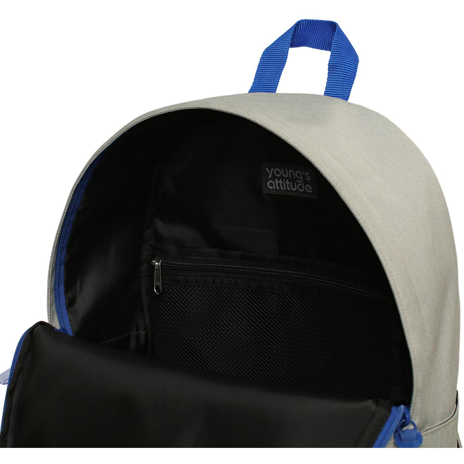 Voir la diapositive 6 : YOUNG'S ATTITUDE Sac à Dos 1 compartiment Trendy - Sporty