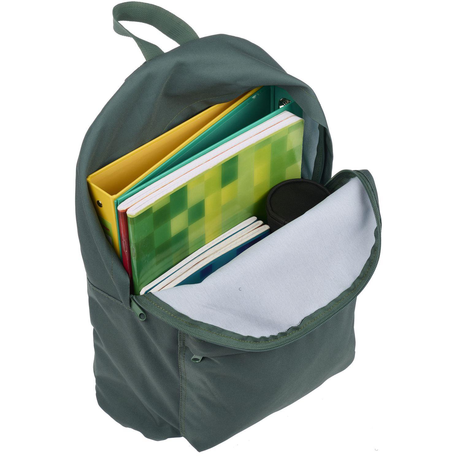 Voir la diapositive 7 : Sac à Dos Taille M - Vert