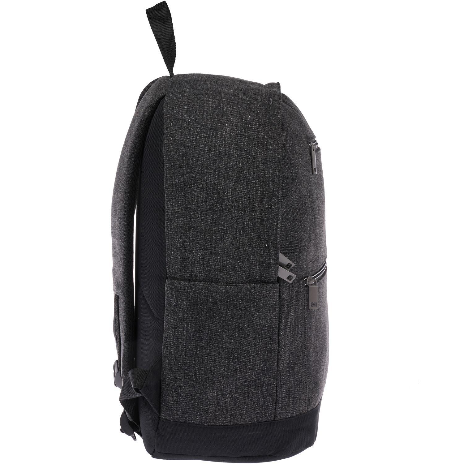Voir la diapositive 2 : YOUNG'S ATTITUDE Sac à Dos 1 compartiment Trendy Jean - Noir