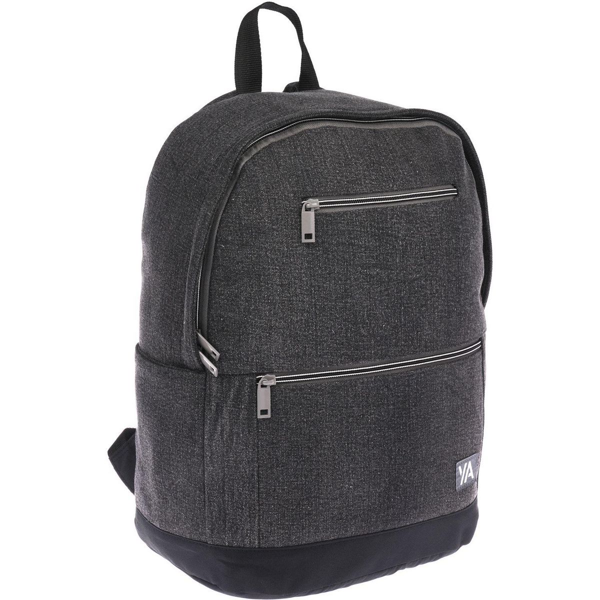 YOUNG'S ATTITUDE Sac à Dos 1 compartiment Trendy Jean - Noir