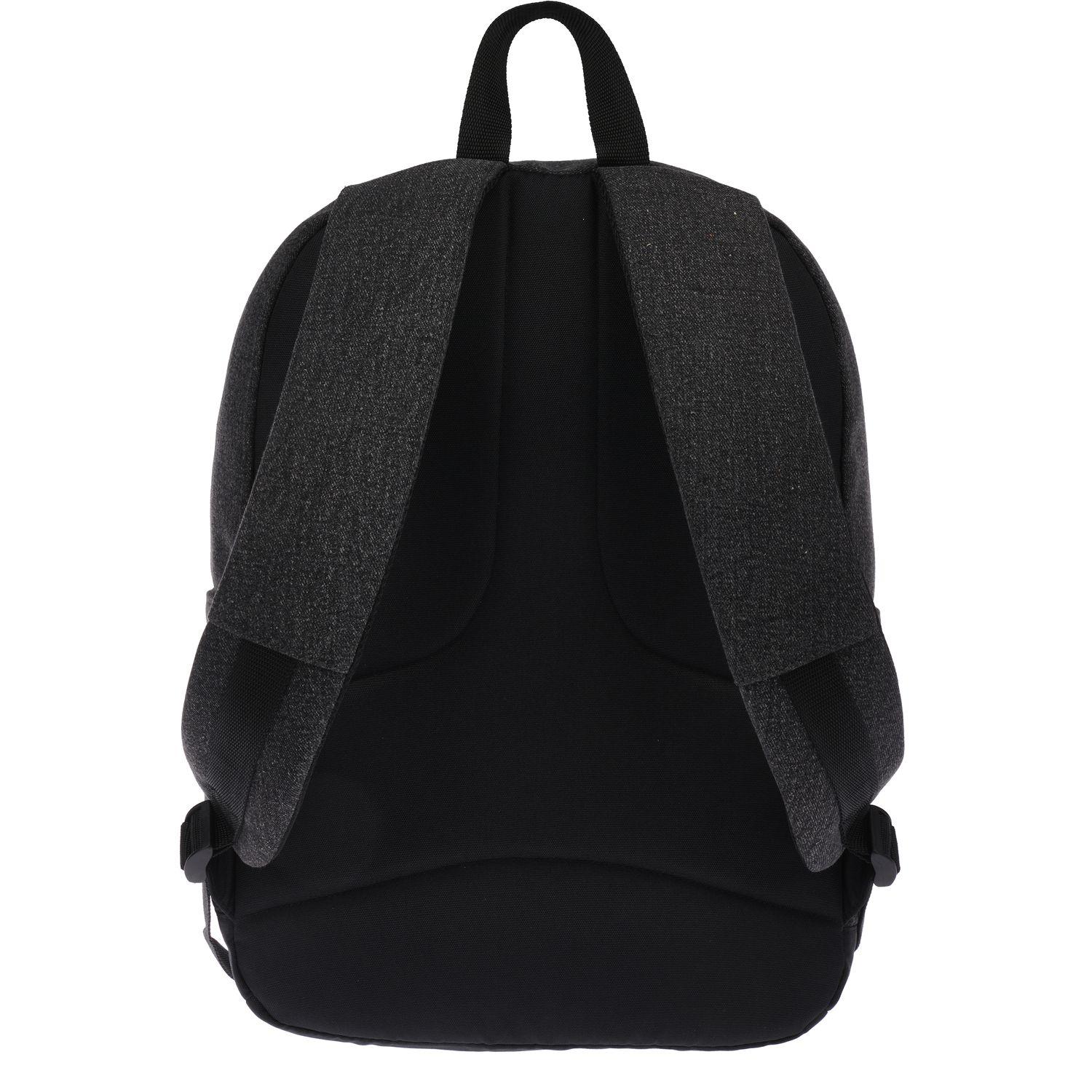 Voir la diapositive 4 : YOUNG'S ATTITUDE Sac à Dos 1 compartiment Trendy Jean - Noir