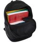 Voir la diapositive 6 : YOUNG'S ATTITUDE Sac à Dos 1 compartiment Trendy Jean - Noir