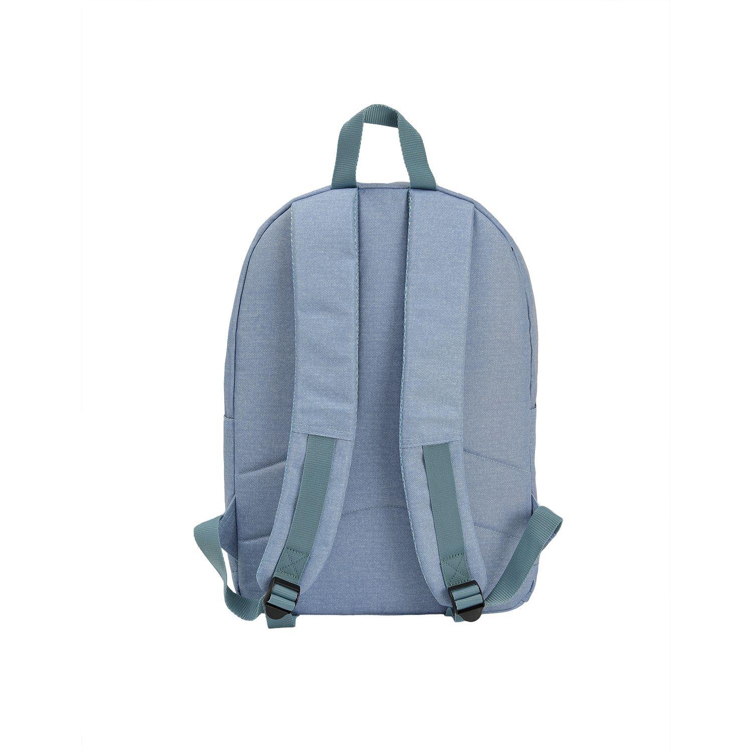Voir la diapositive 4 : YOUNG'S ATTITUDE Sac à Dos 1 compartiment Trendy Jeans - Bleu