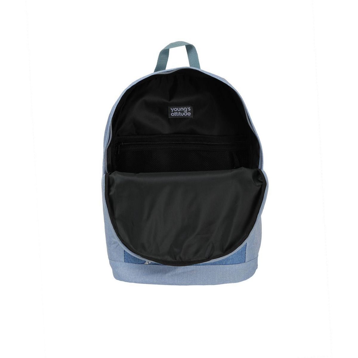 YOUNG'S ATTITUDE Sac à Dos 1 compartiment Trendy Jeans - Bleu