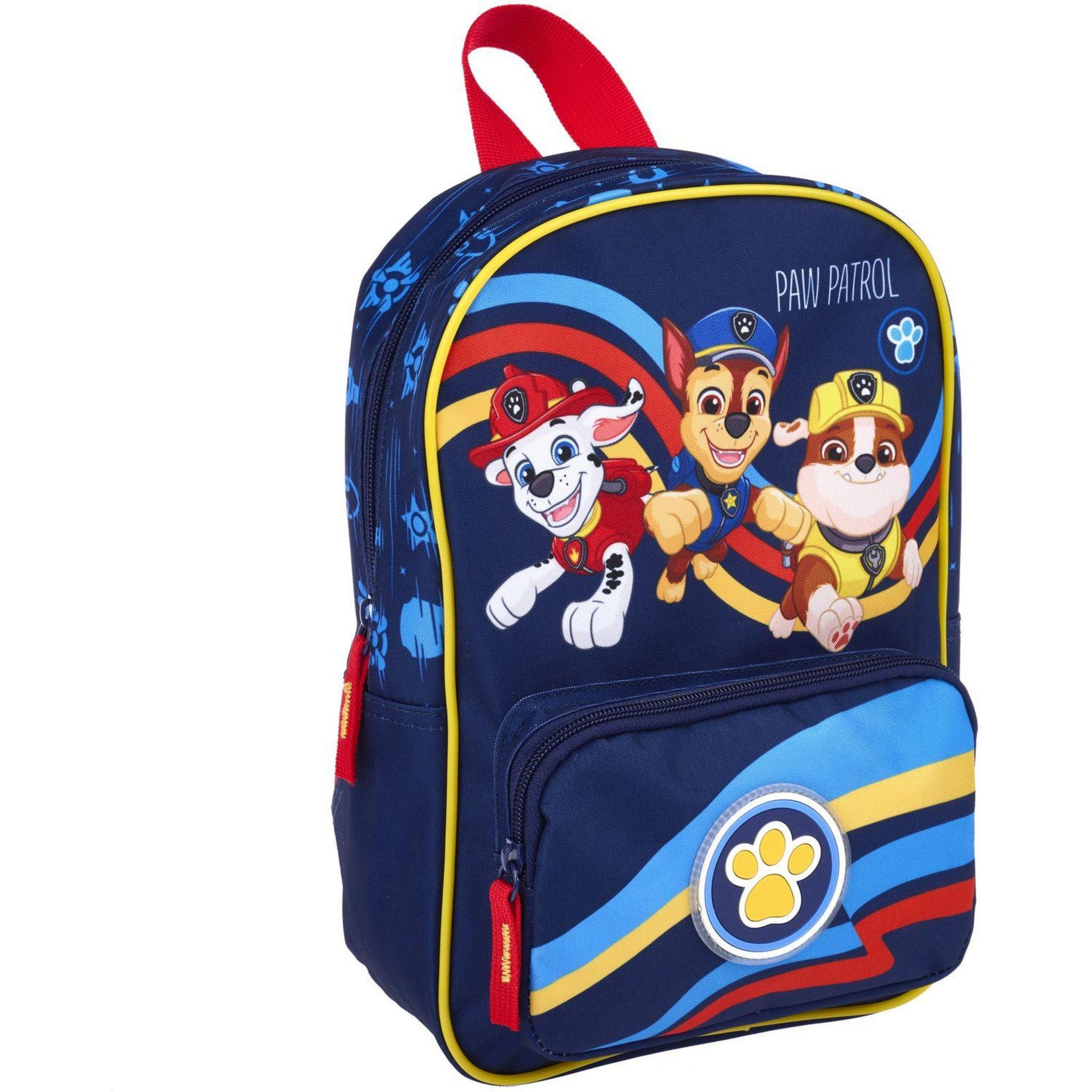 Voir la diapositive 2 : Sac à Gouter Mini Pat Patrouille