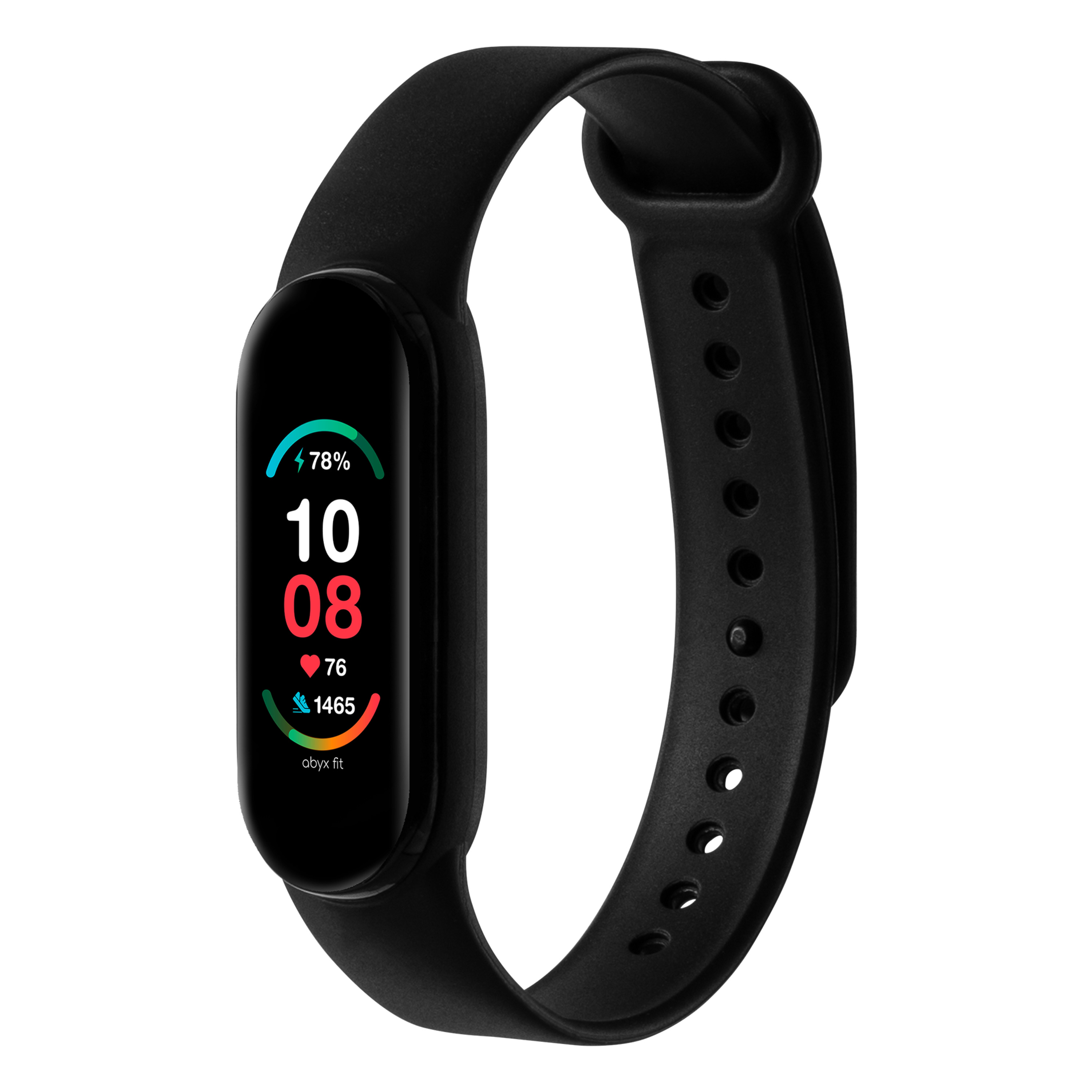 Voir la diapositive 3 : ABYX Montre connectée Lime 2 - Noir