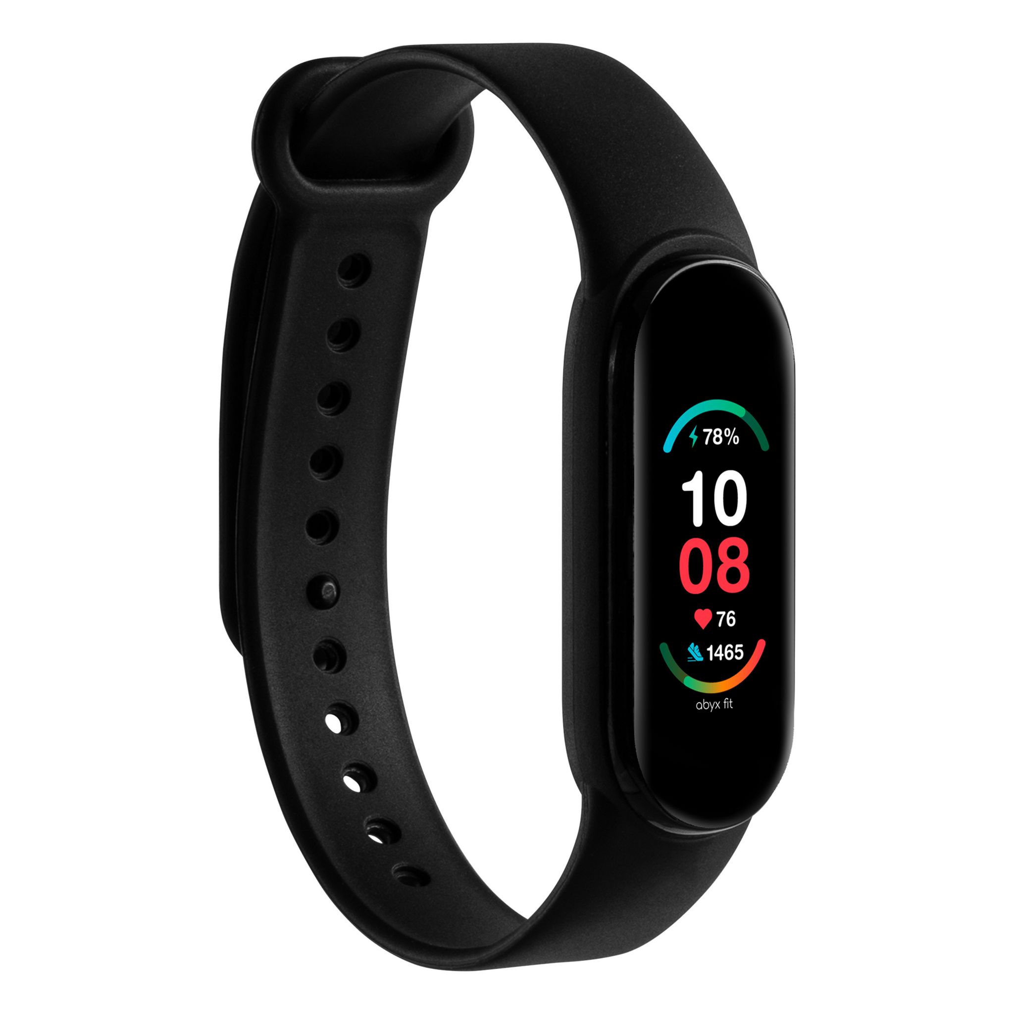 Voir la diapositive 4 : ABYX Montre connectée Lime 2 - Noir