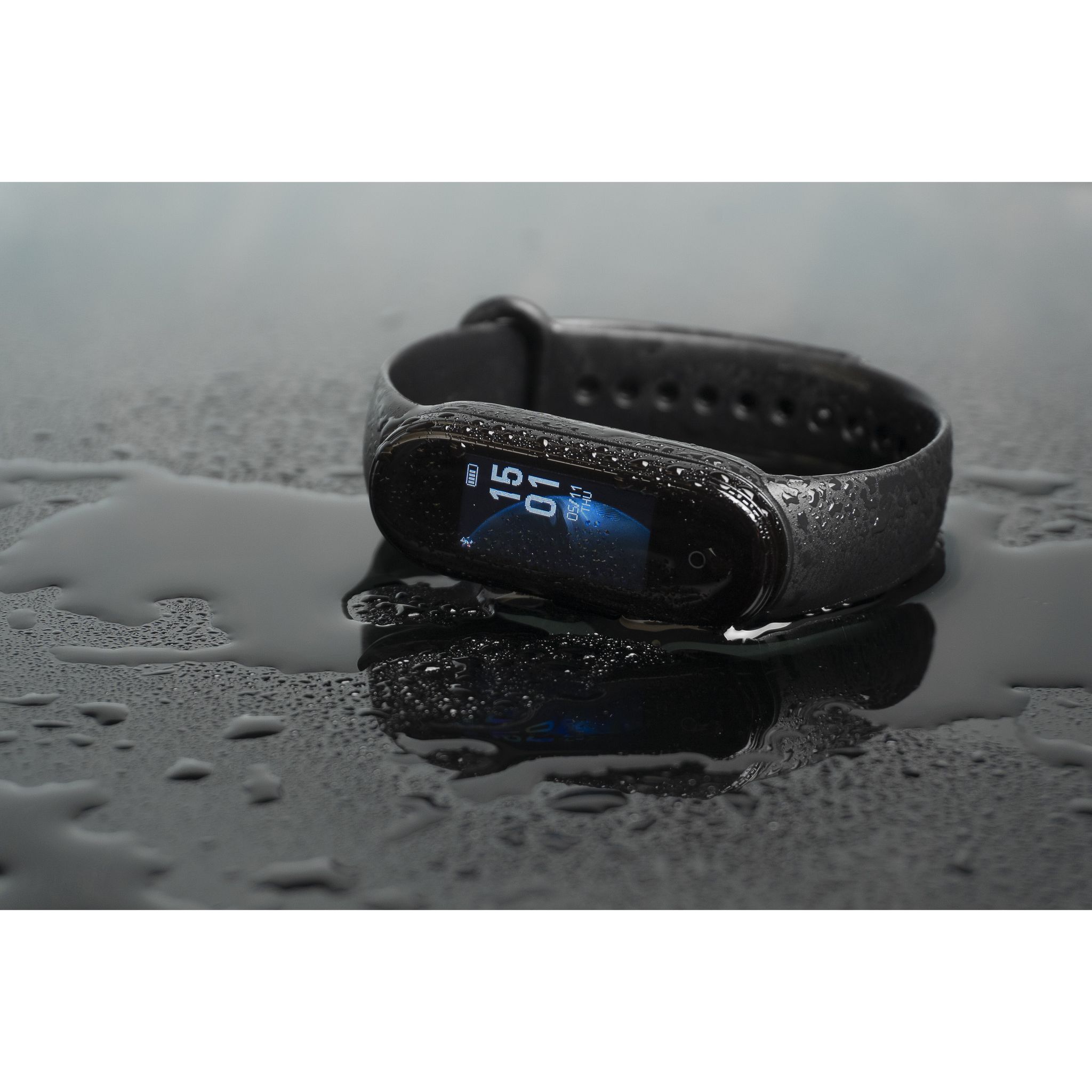 Voir la diapositive 8 : ABYX Montre connectée Lime 2 - Noir