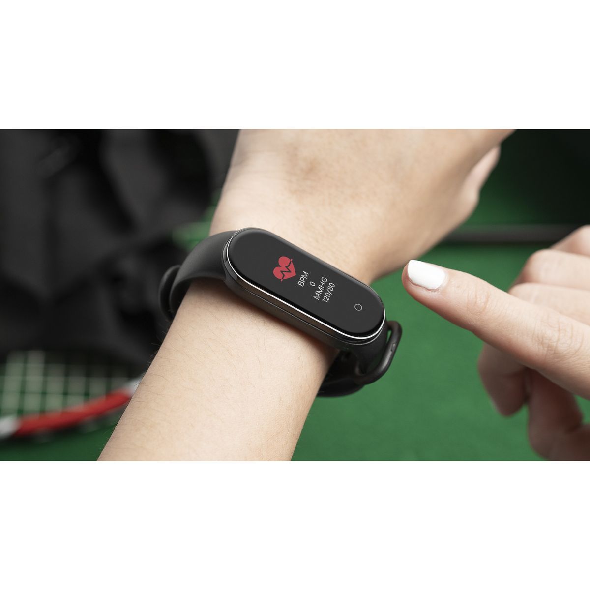 ABYX Montre connectée Lime 2 - Noir