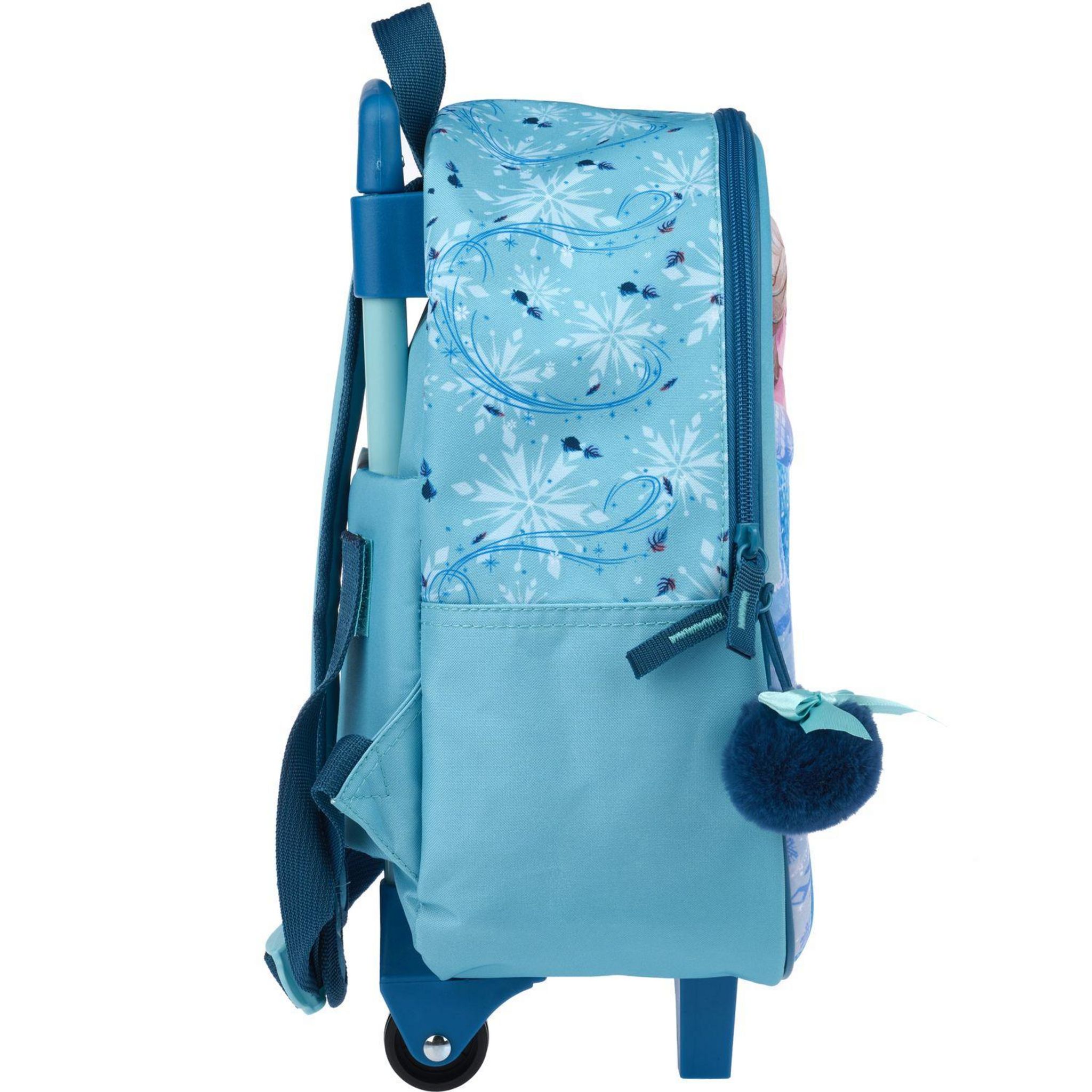 Voir la diapositive 3 : Sac à gouter à roulettes 3D Reine des Neiges