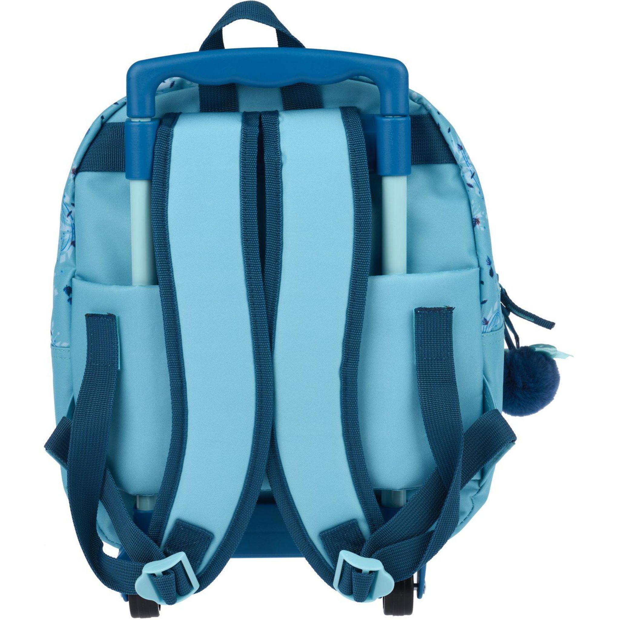 Voir la diapositive 4 : Sac à gouter à roulettes 3D Reine des Neiges