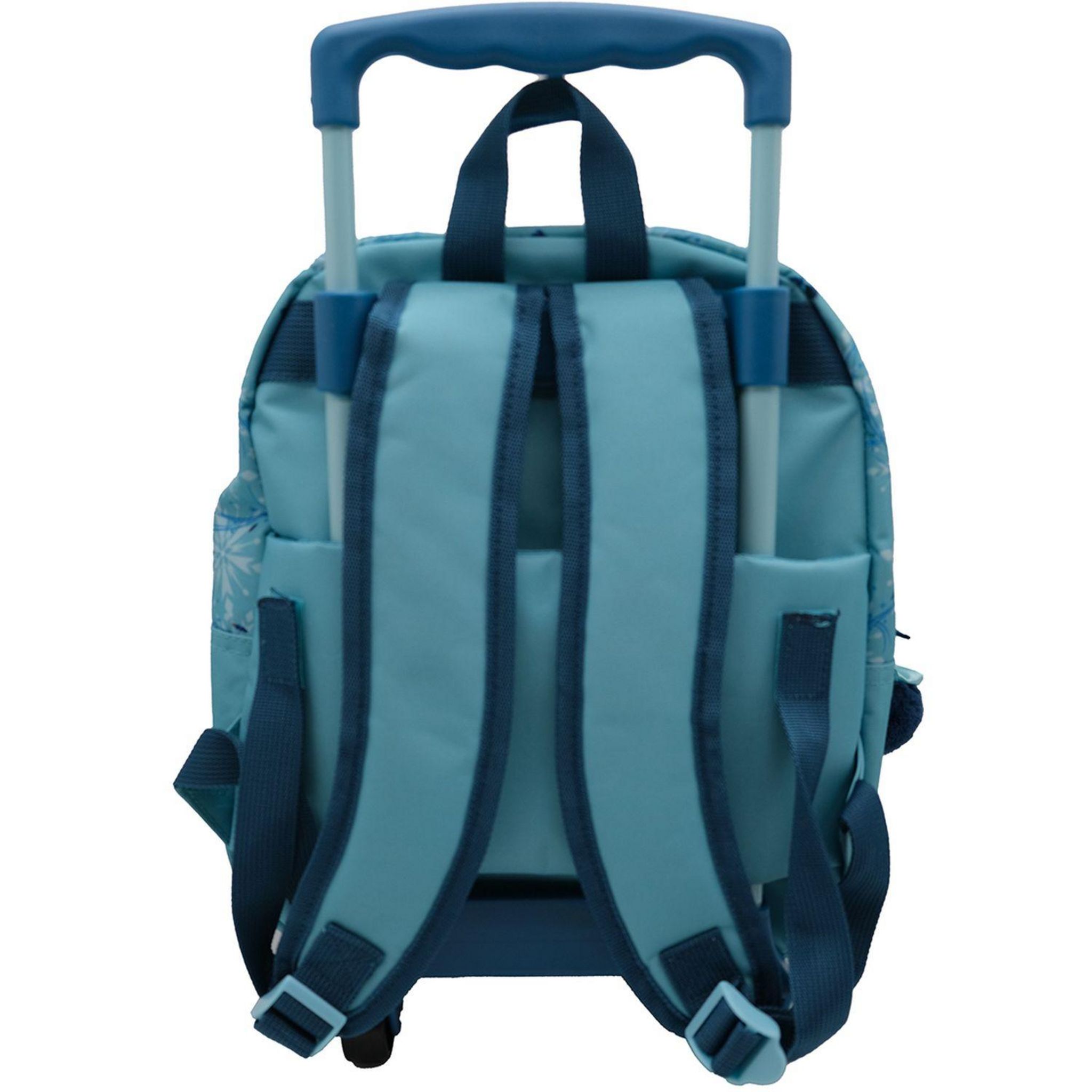 Voir la diapositive 5 : Sac à gouter à roulettes 3D Reine des Neiges