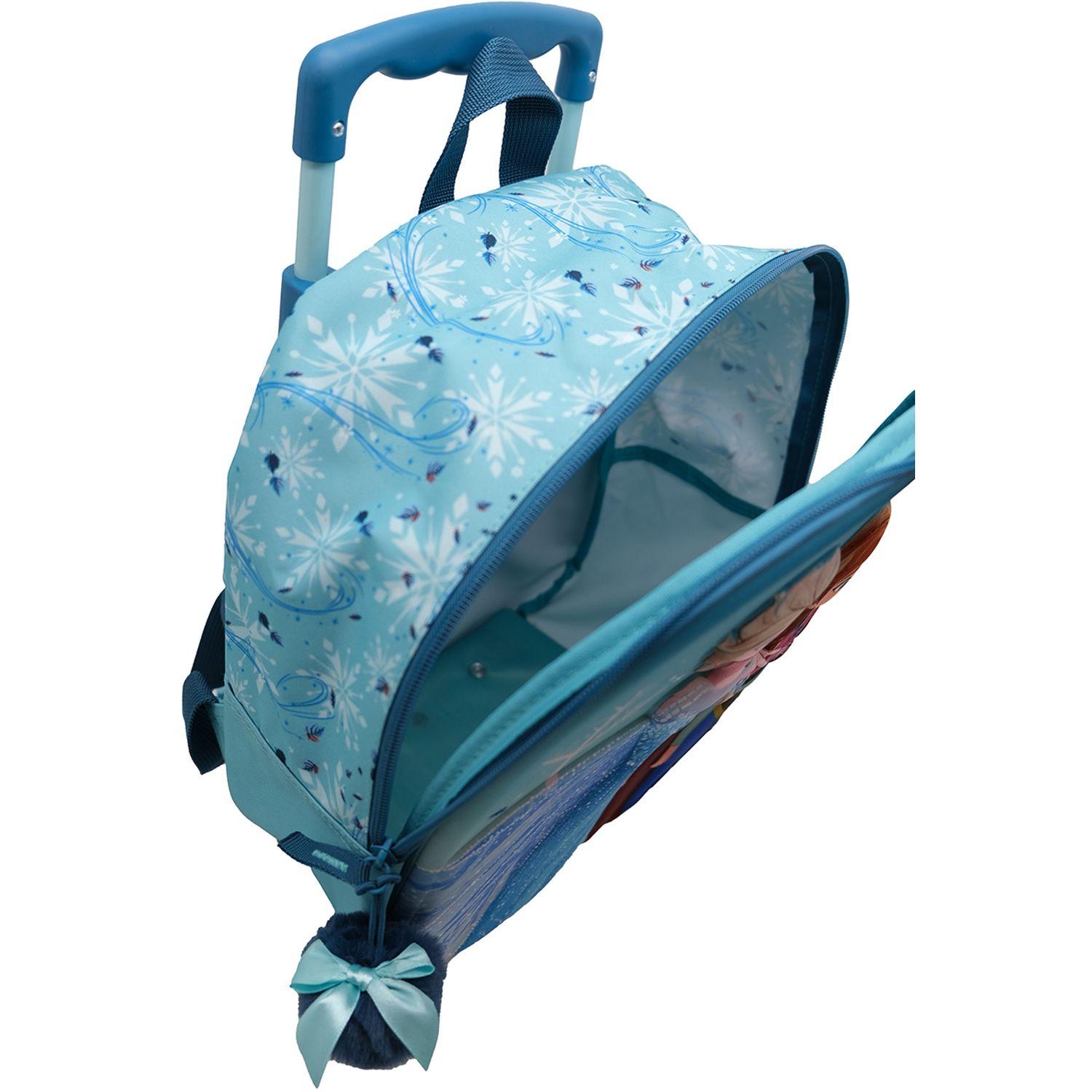 Voir la diapositive 6 : Sac à gouter à roulettes 3D Reine des Neiges
