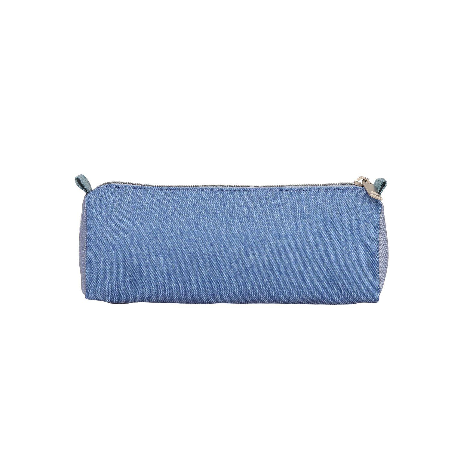 Voir la diapositive 2 : AUCHAN Trousse triangulaire Jeans