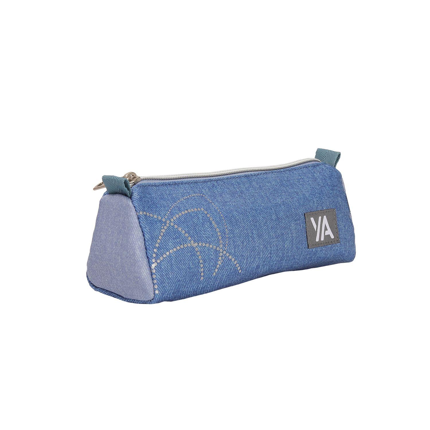 Voir la diapositive 3 : AUCHAN Trousse triangulaire Jeans