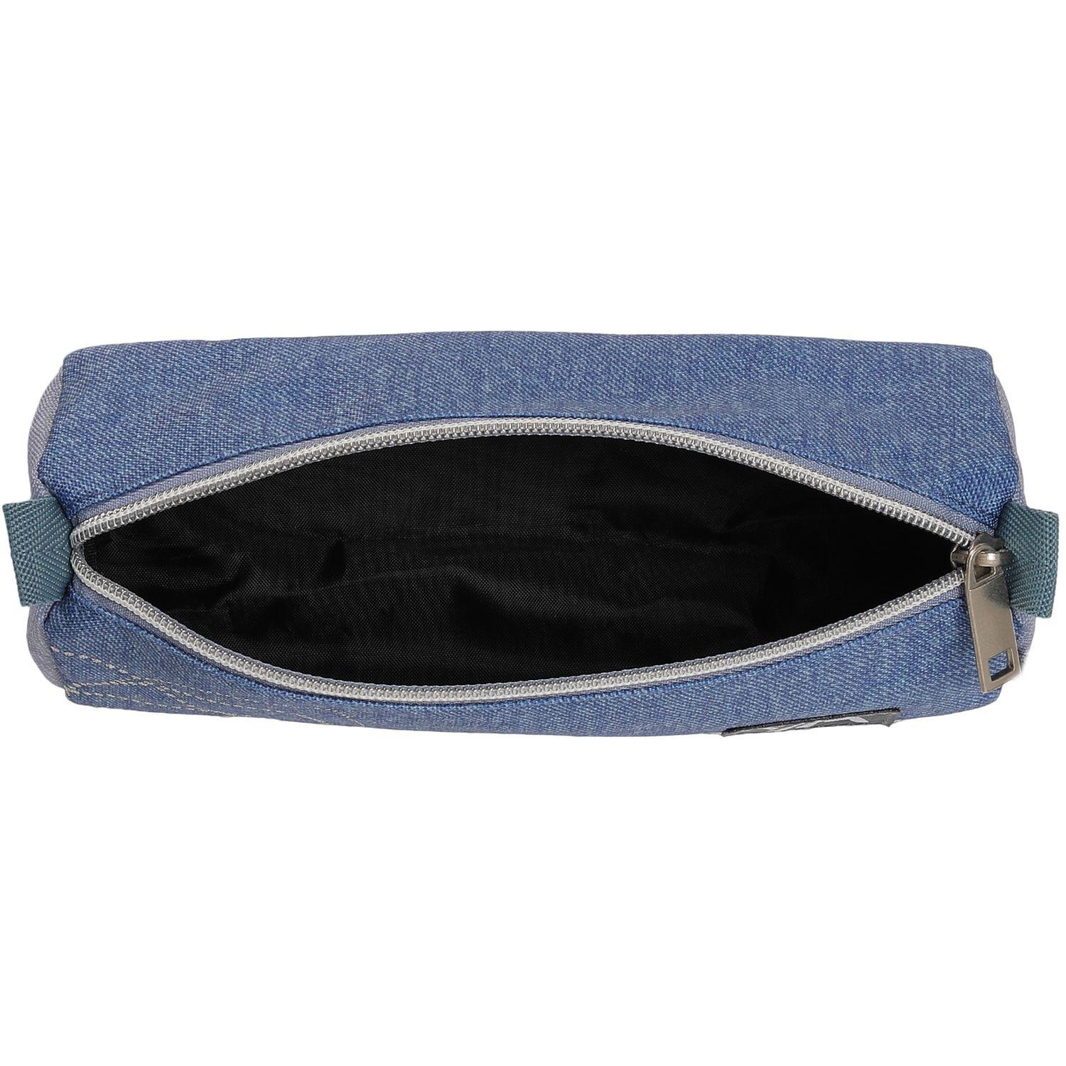 Voir la diapositive 4 : AUCHAN Trousse triangulaire Jeans