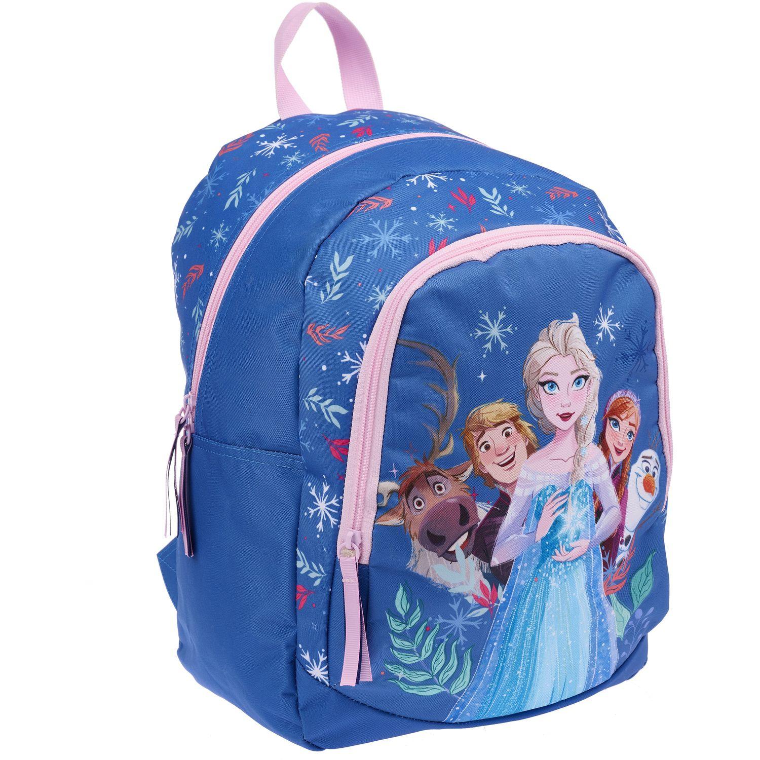 Voir la diapositive 2 : Sac à Dos 38cm Reine des Neiges