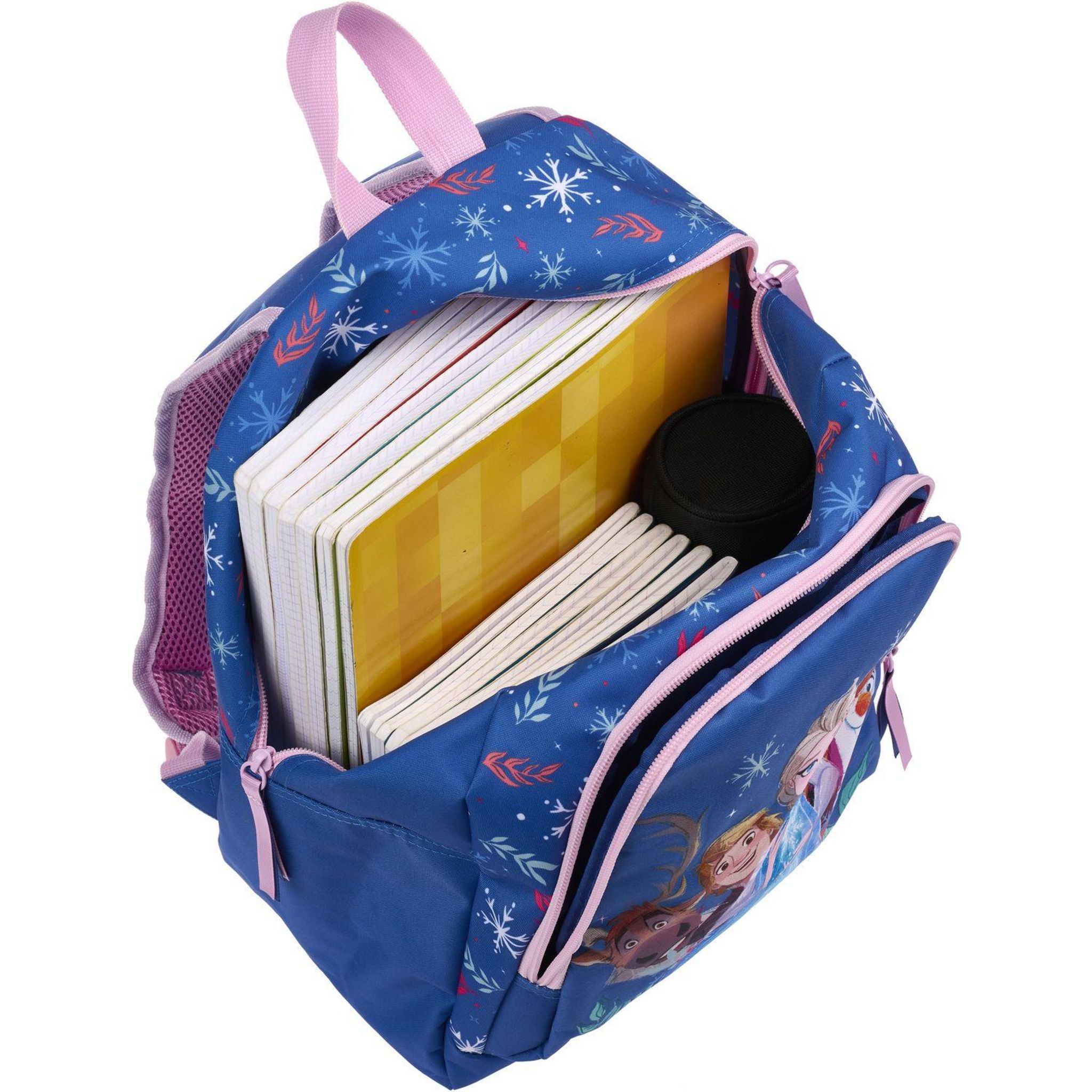 Voir la diapositive 5 : Sac à Dos 38cm Reine des Neiges