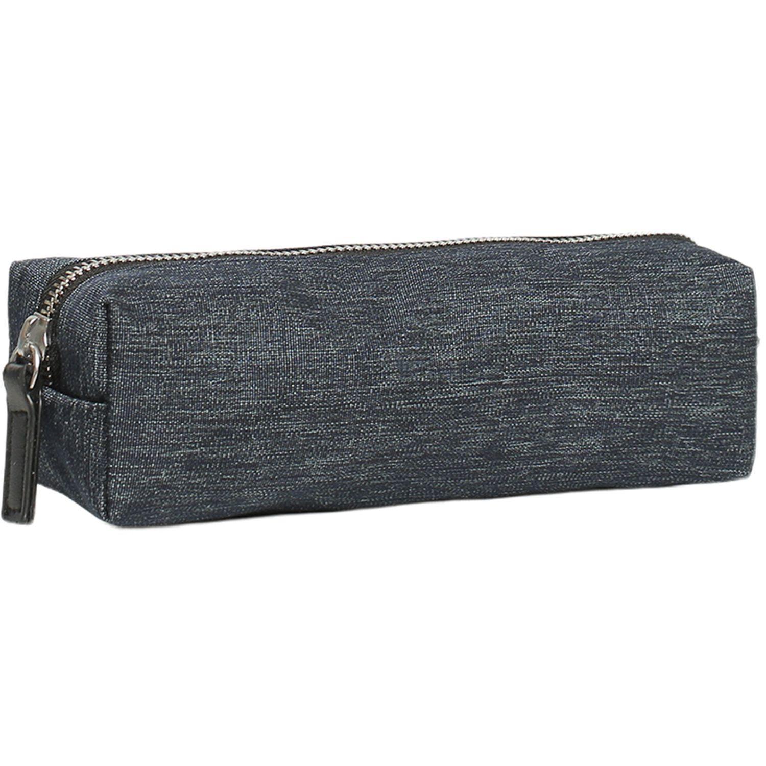 Voir la diapositive 2 : AUCHAN Trousse rectangulaire Bleu foncé