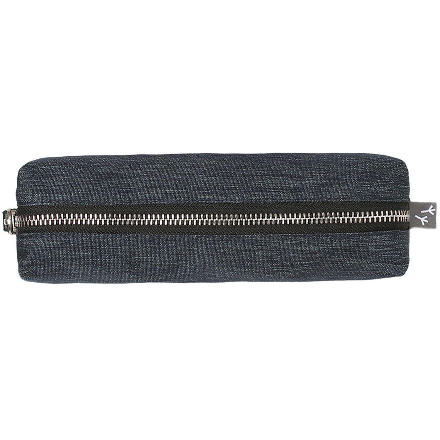 Voir la diapositive 3 : AUCHAN Trousse rectangulaire Bleu foncé