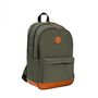 Voir la diapositive 2 : Sac à Dos 3 compartiments Eco - Vert