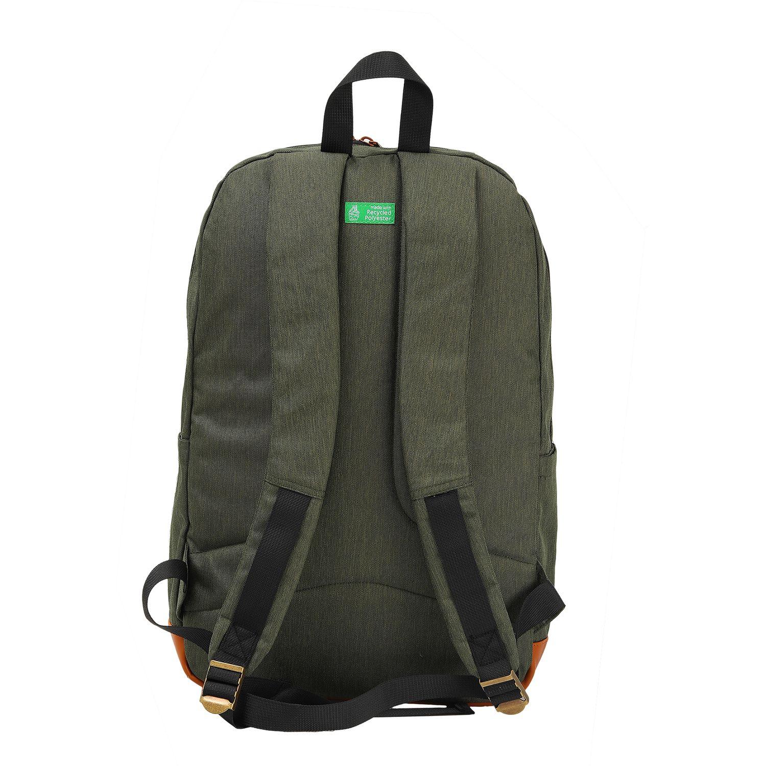 Voir la diapositive 3 : Sac à Dos 3 compartiments Eco - Vert