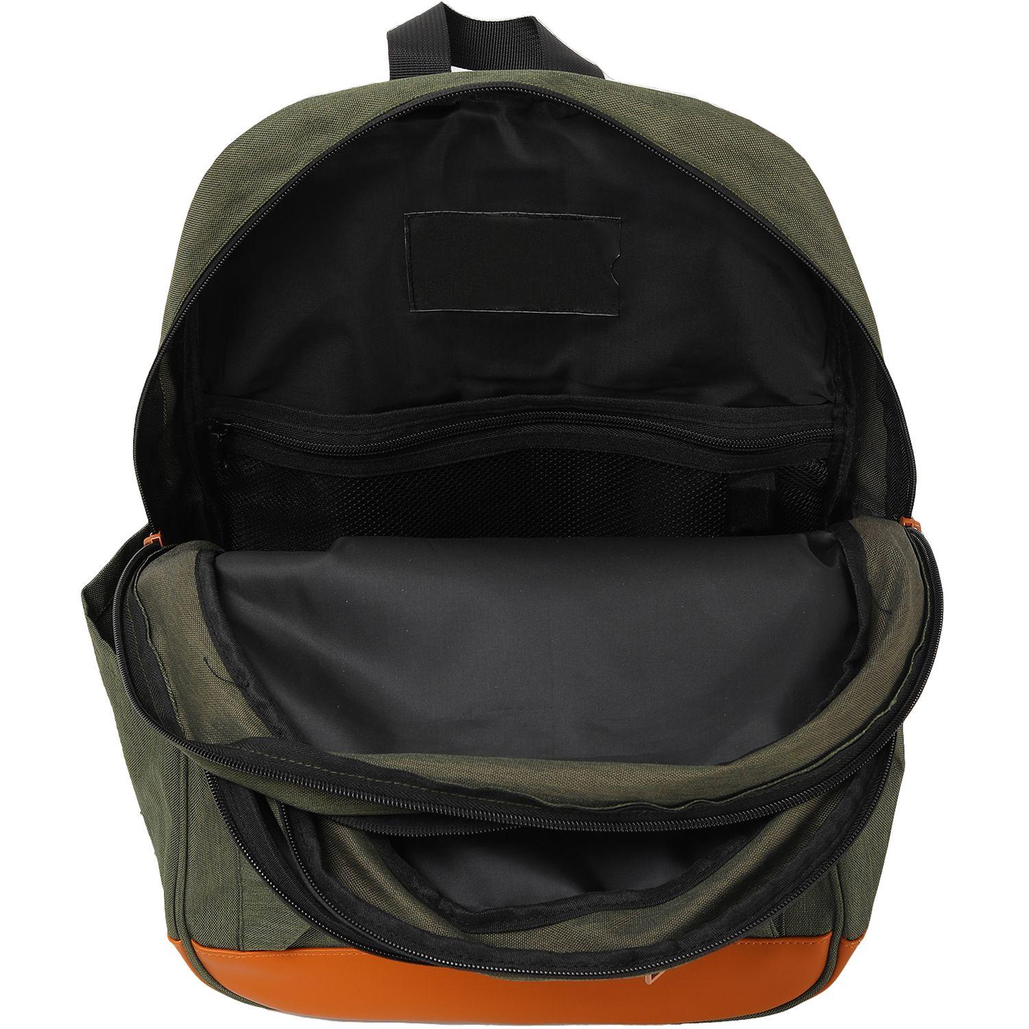 Voir la diapositive 4 : Sac à Dos 3 compartiments Eco - Vert