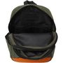 Voir la diapositive 4 : Sac à Dos 3 compartiments Eco - Vert