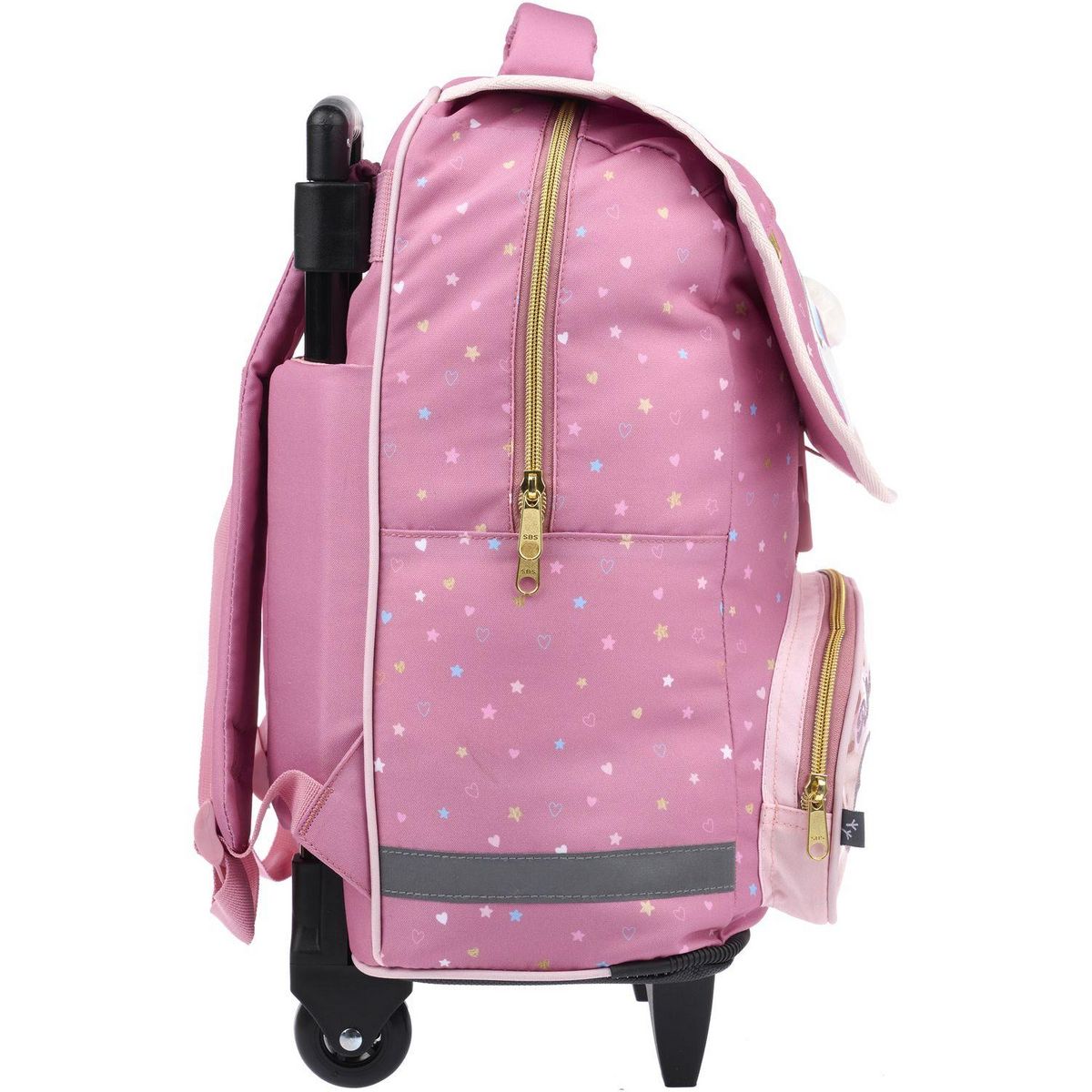 AUCHAN Sac à Dos à roulettes Rêves