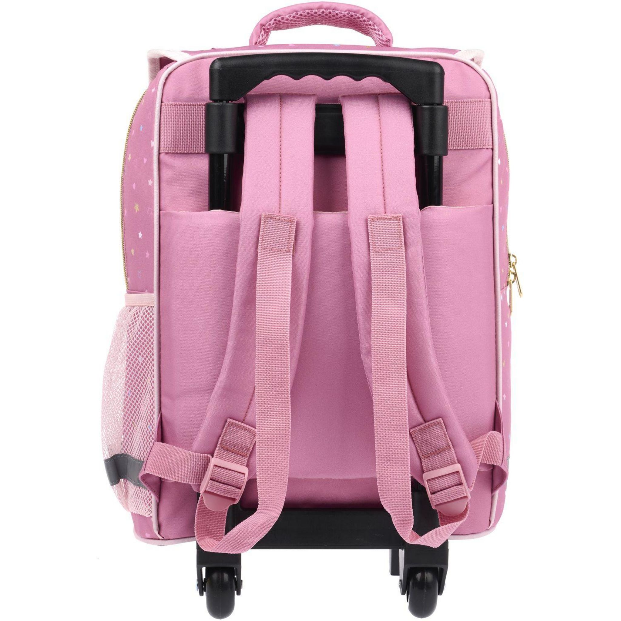 Voir la diapositive 4 : AUCHAN Sac à Dos à roulettes Rêves