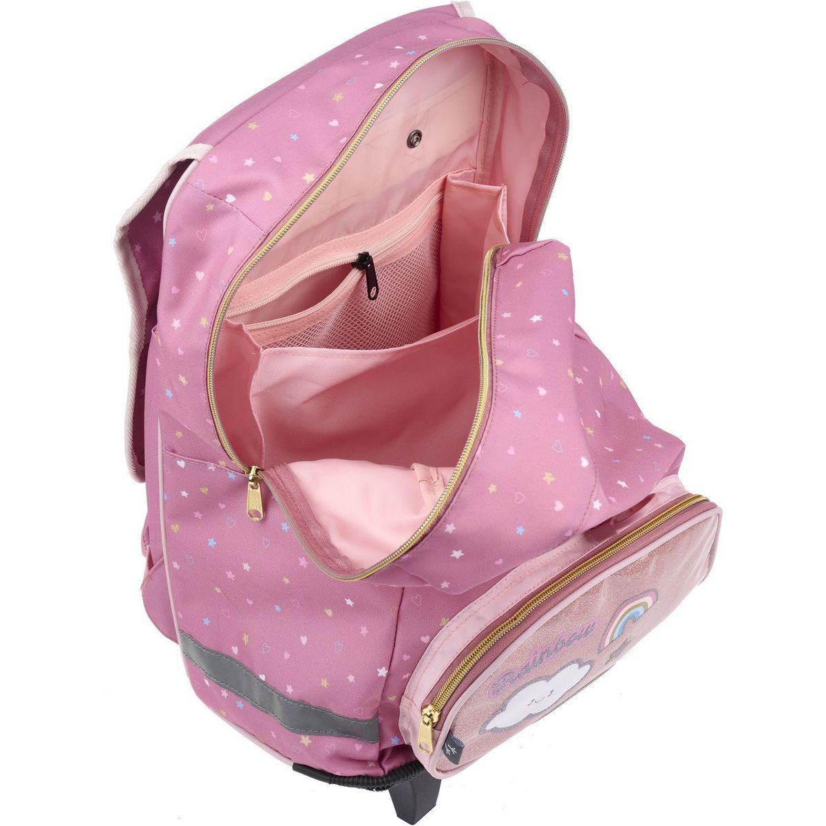 AUCHAN Sac à Dos à roulettes Rêves